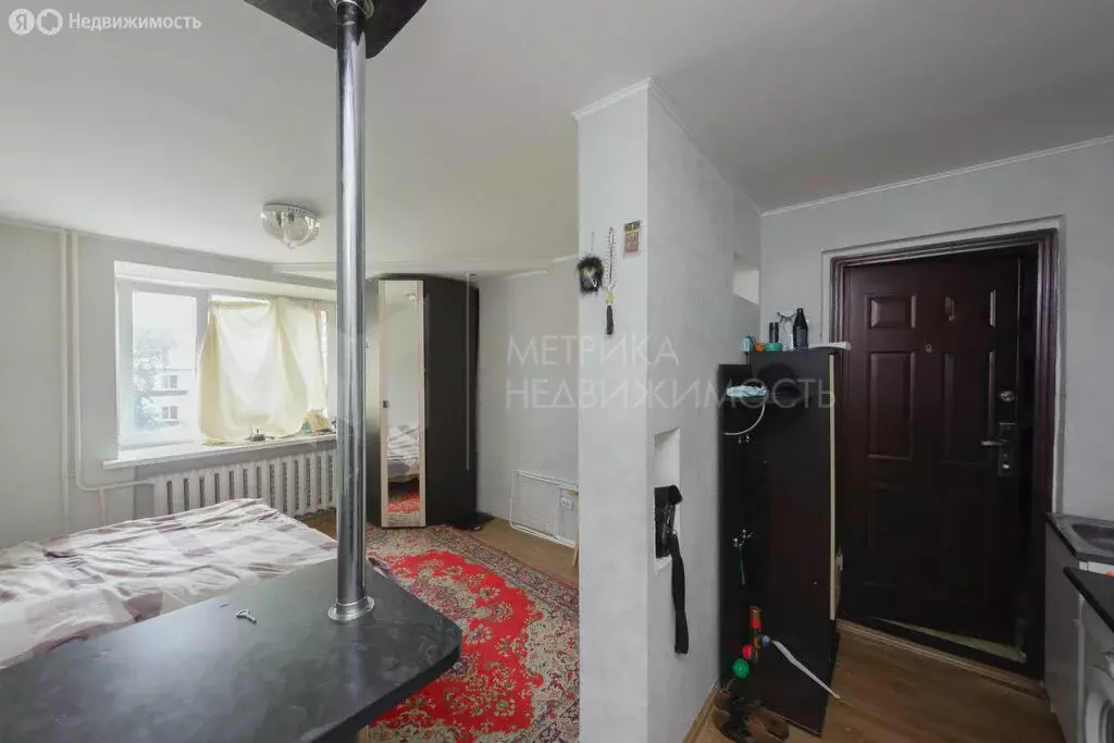 Квартира-студия: Тюмень, Ткацкий проезд, 8 (17.2 м) - Фото 1