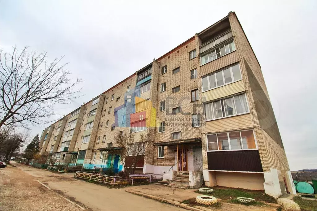 3-к. квартира, 60,7 м, 4/5 эт. - Фото 1