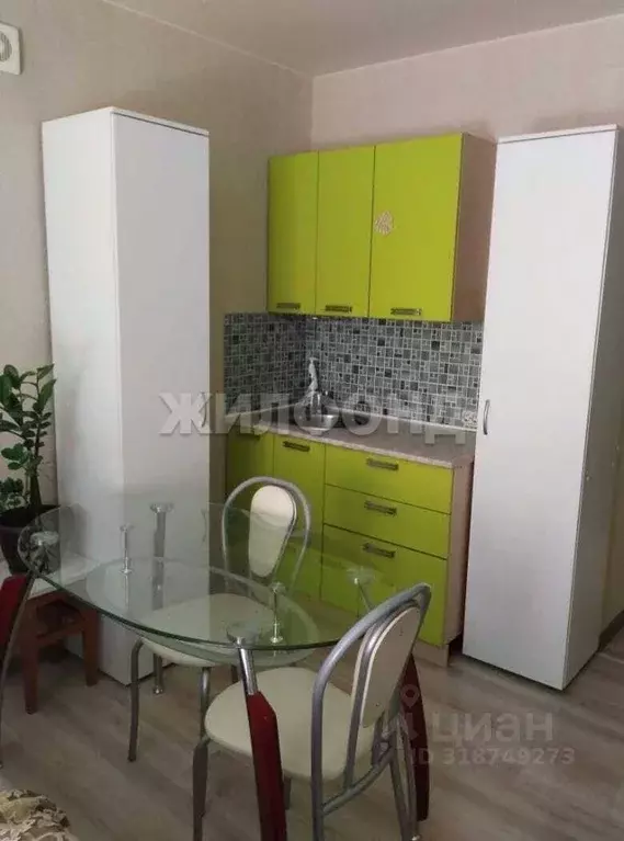 Студия Новосибирская область, Новосибирск Кубовая ул., 96/2 (20.3 м) - Фото 1