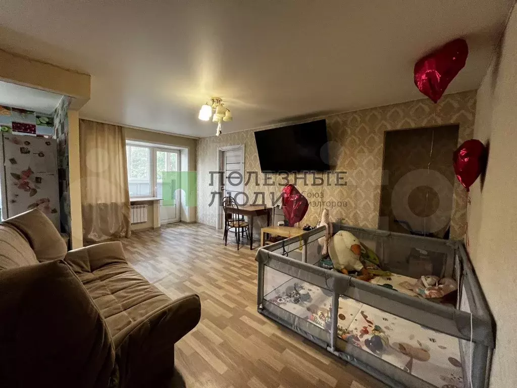2-к. квартира, 44 м, 3/5 эт. - Фото 0