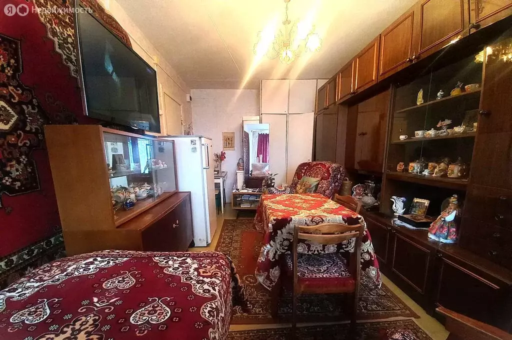 1к в -комнатной квартире (18 м) - Фото 1