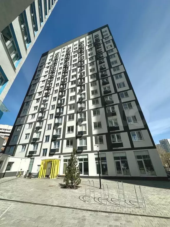 1-к. квартира, 30,7 м, 4/16 эт. - Фото 1