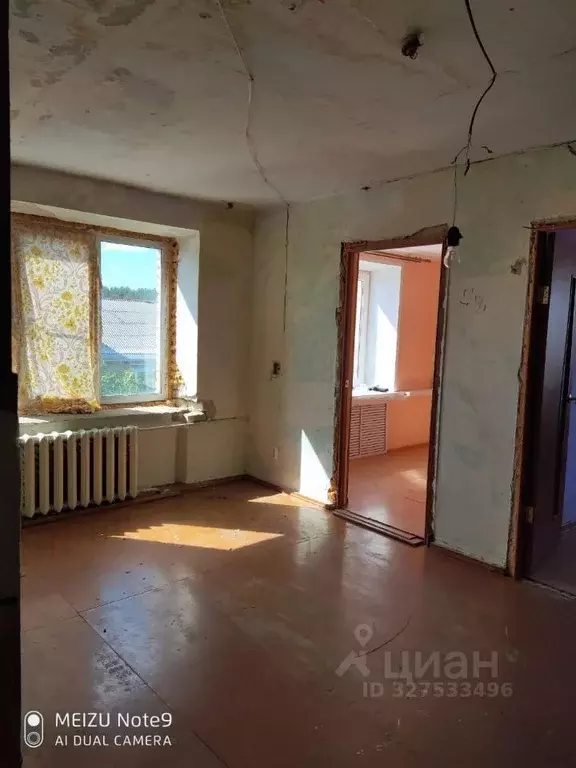 4-к кв. Коми, Ухта муниципальный округ, Водный пгт ул. Гагарина, 9 ... - Фото 2