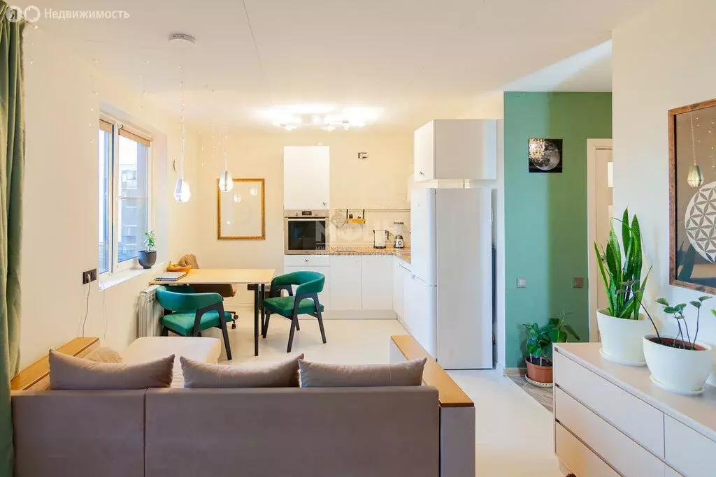 Квартира-студия: Петрозаводск, Чистая улица, 5 (33.8 м) - Фото 1