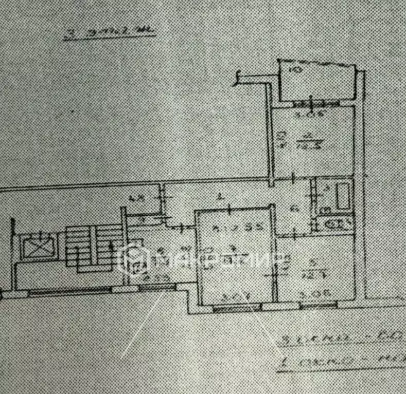 3-к кв. Челябинская область, Челябинск ул. Калинина, 1 (66.2 м) - Фото 2