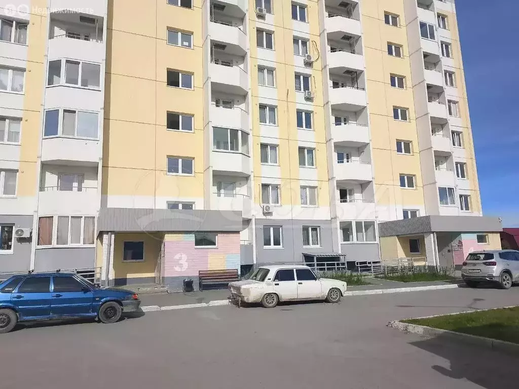 1-комнатная квартира: Тюмень, микрорайон Антипино, Беловежская улица, ... - Фото 1
