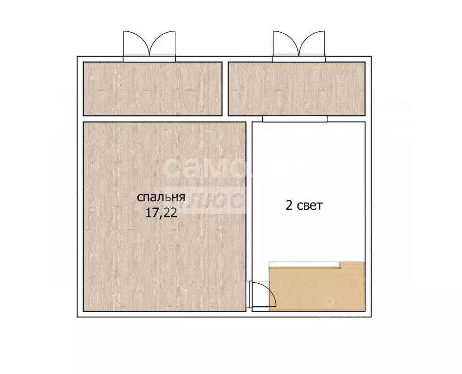 2-к кв. Московская область, Королев Болшево мкр, Бурковский проезд, ... - Фото 0