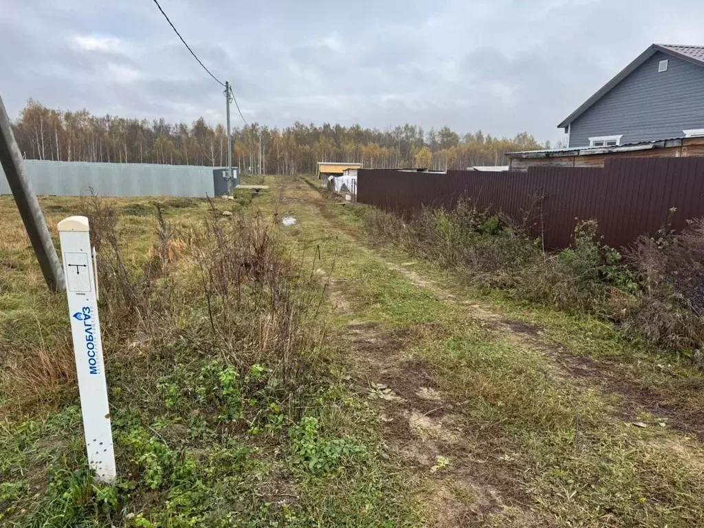 Участок в Московская область, Чехов городской округ, д. Алферово ул. ... - Фото 0