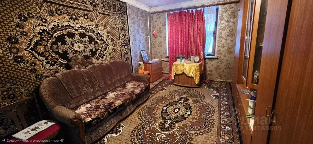 3-к кв. Мурманская область, Мурманск Привокзальная ул., 8 (75.0 м) - Фото 2