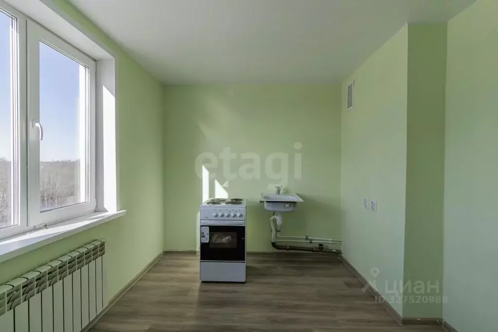 2-к кв. Псковская область, Остров ул. Калинина, 82А (54.7 м) - Фото 1