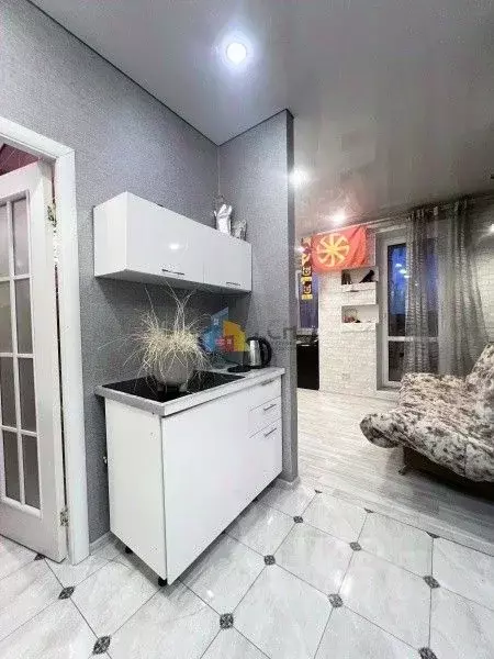 Студия Тульская область, Тула ул. Строителей, 4 (33.0 м) - Фото 1