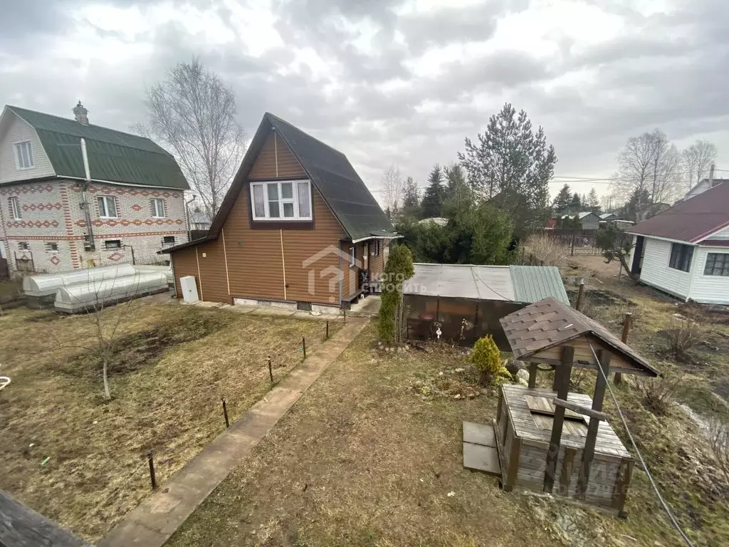 Дом в Ленинградская область, Ломоносовский район, Ропшинское с/пос, ... - Фото 1