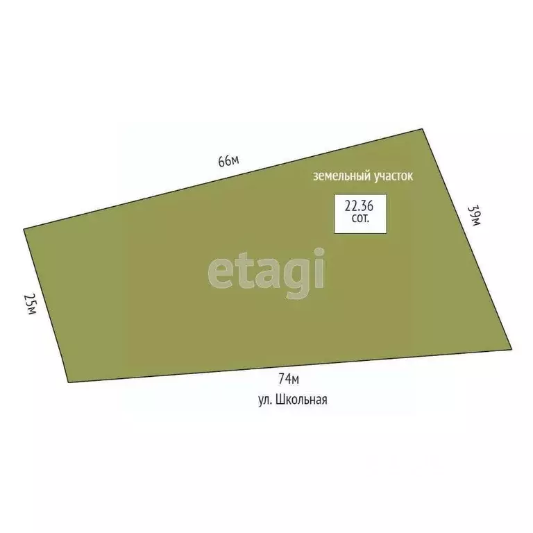 Участок в Краснодарский край, Ейский район, Кухаривское с/пос, с. ... - Фото 2