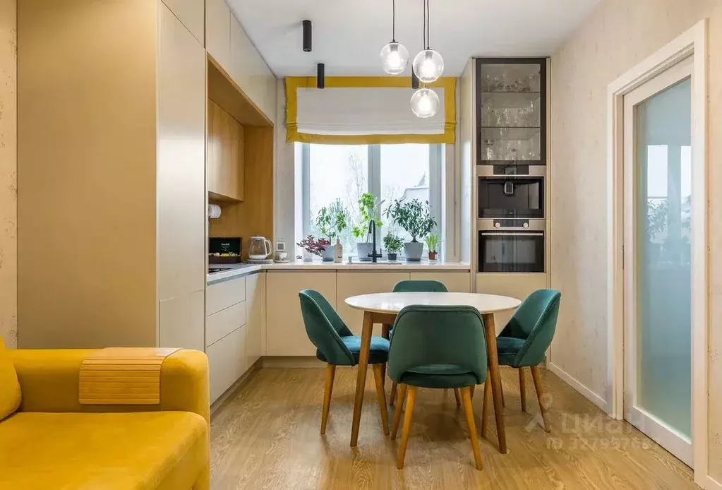 3-к кв. Санкт-Петербург Парашютная ул., 17К1 (90.0 м) - Фото 1