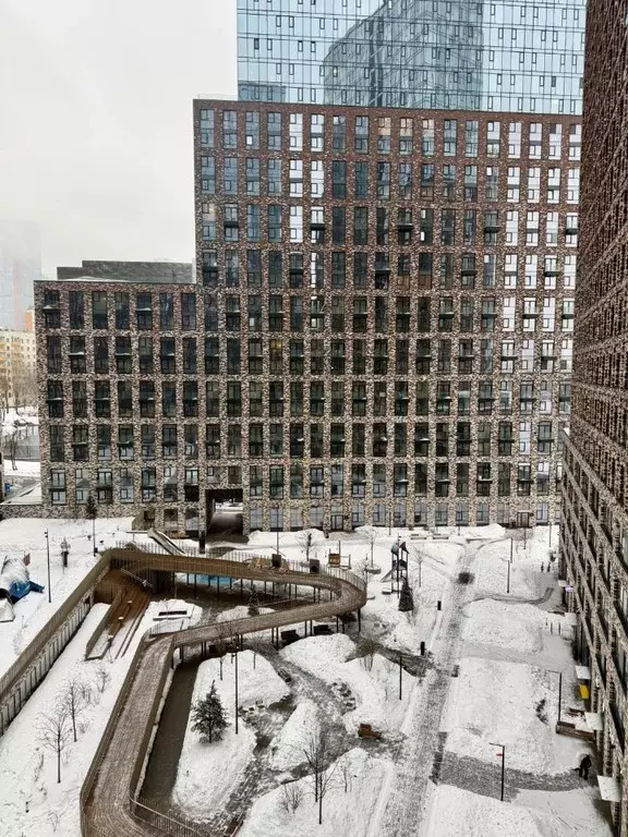 1-к кв. Москва Причальный проезд, 10к2 (35.3 м) - Фото 2