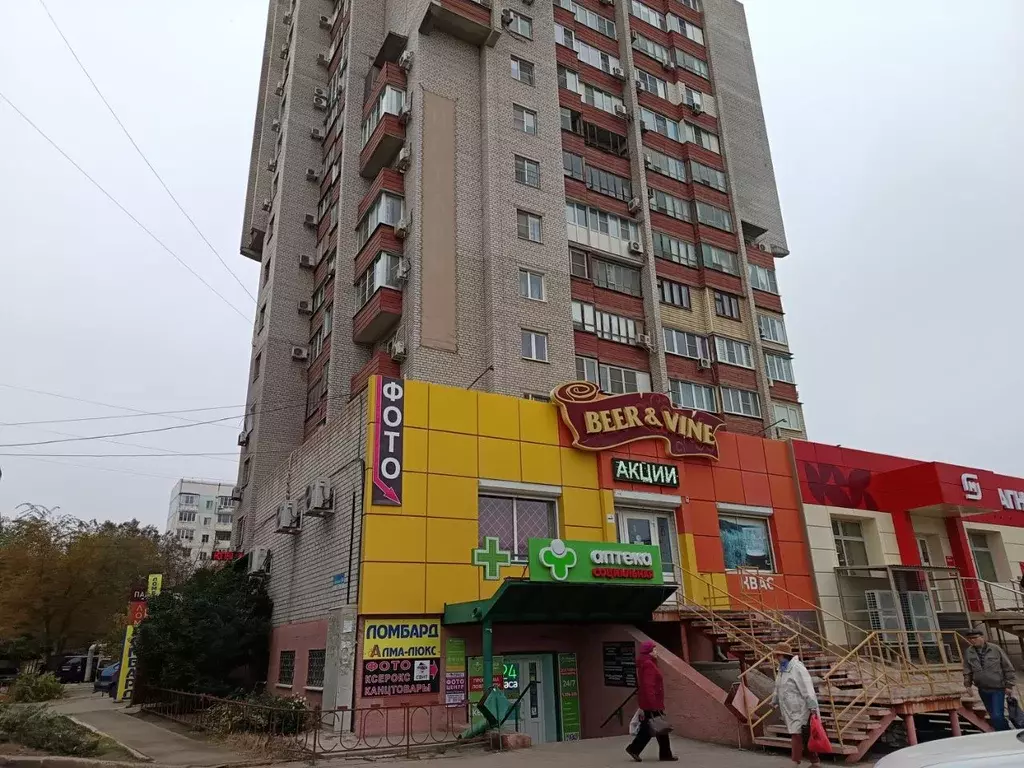 Помещение свободного назначения в Астраханская область, Астрахань ... - Фото 1