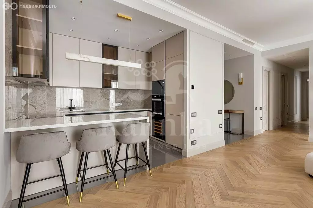 4-комнатная квартира: Москва, Ленинградский проспект, 37/3 (131.8 м) - Фото 2