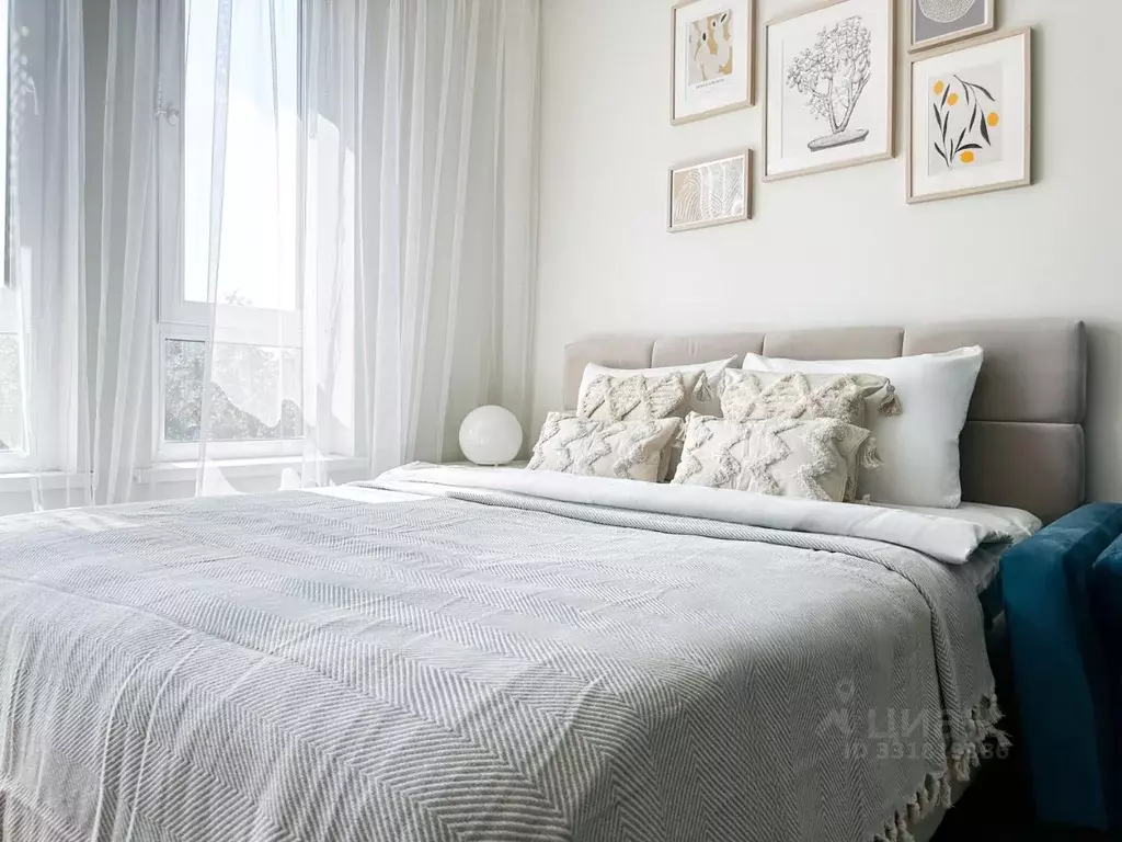 Студия Москва Варшавское ш., 141к11 (34.8 м) - Фото 1