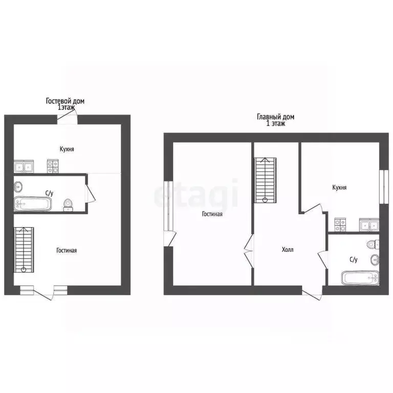Дом в Севастополь ул. Ефремова, 17Б (300 м) - Фото 2