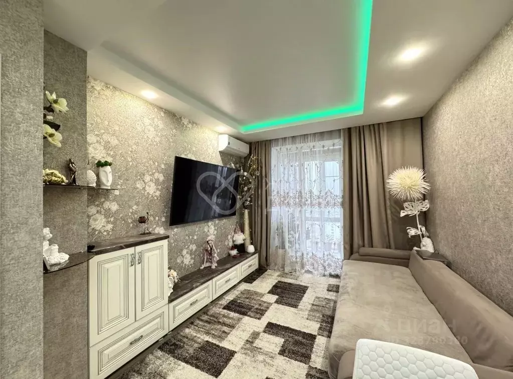 2-к кв. Волгоградская область, Волгоград Ангарская ул., 100А (38.0 м) - Фото 2