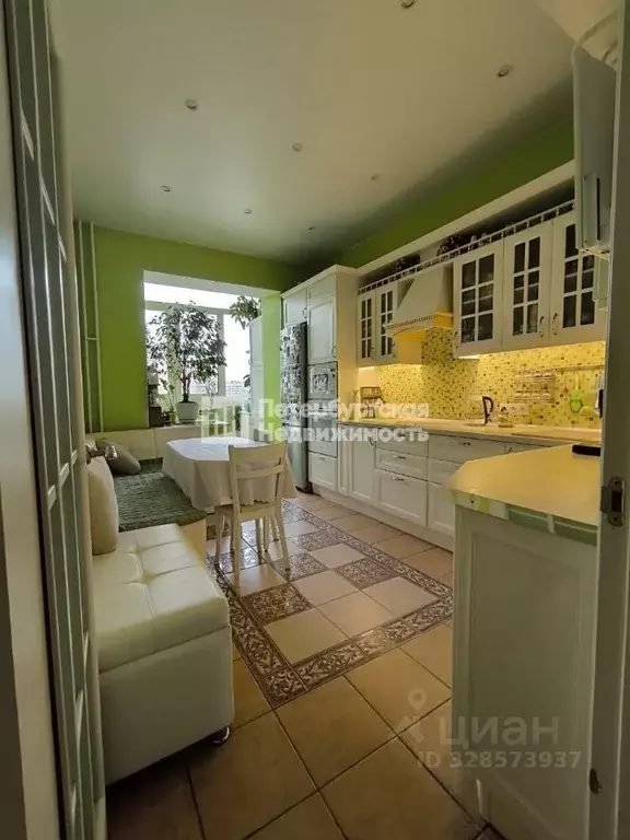 3-к кв. Санкт-Петербург Богатырский просп., 32к1 (95.2 м) - Фото 1