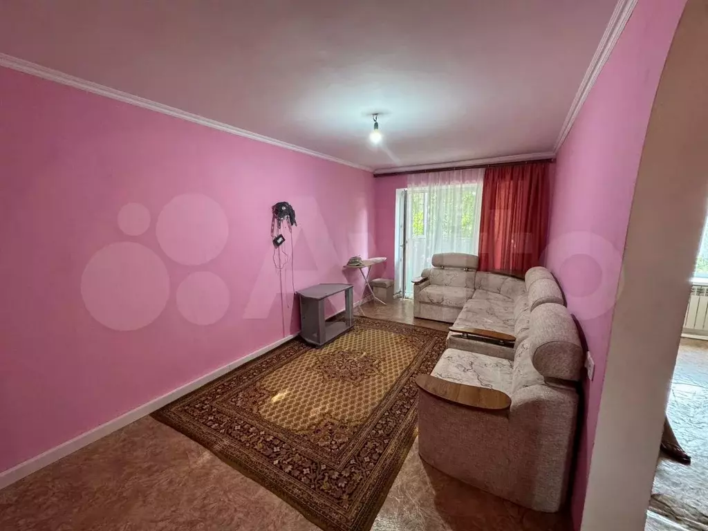 2-к. квартира, 48 м, 2/3 эт. - Фото 1