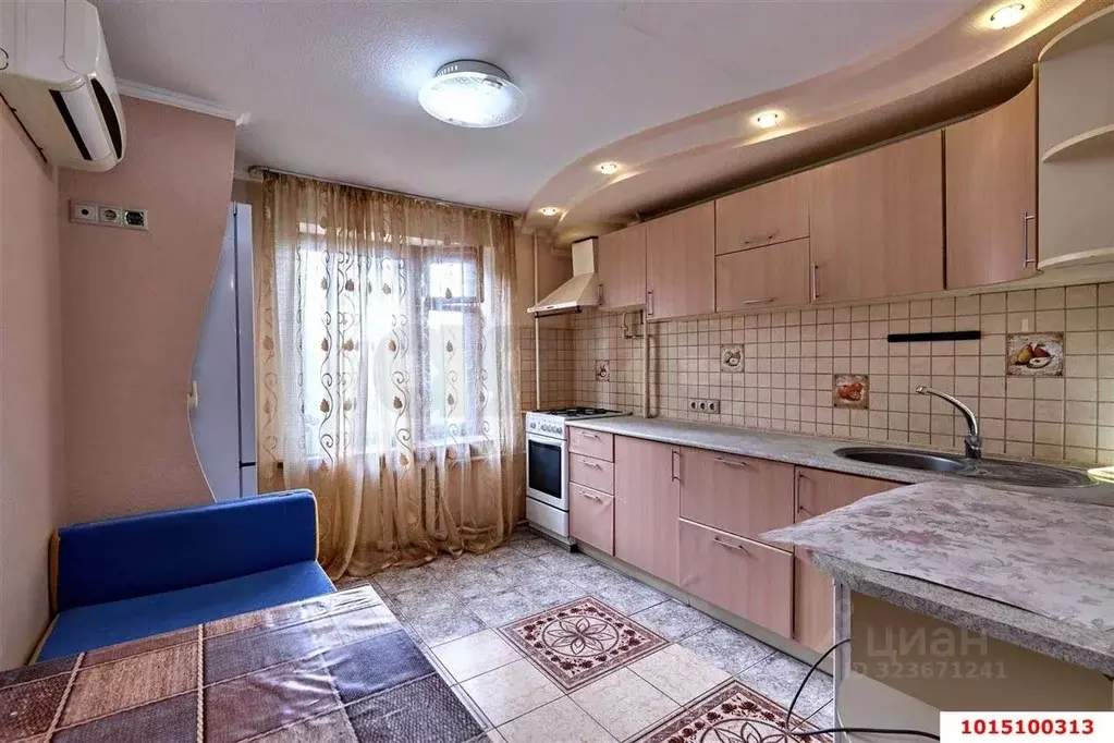 1-к кв. Краснодарский край, Краснодар Центральный мкр, ул. ... - Фото 1