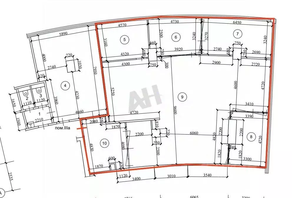 Офис в Москва Одесская ул., 2 (200 м) - Фото 2