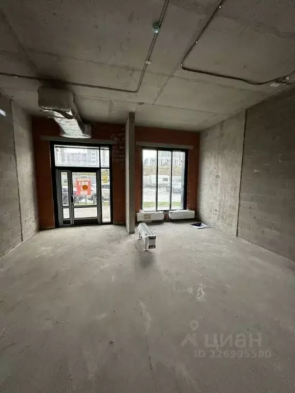 Помещение свободного назначения в Санкт-Петербург аллея Арцеуловская, ... - Фото 0