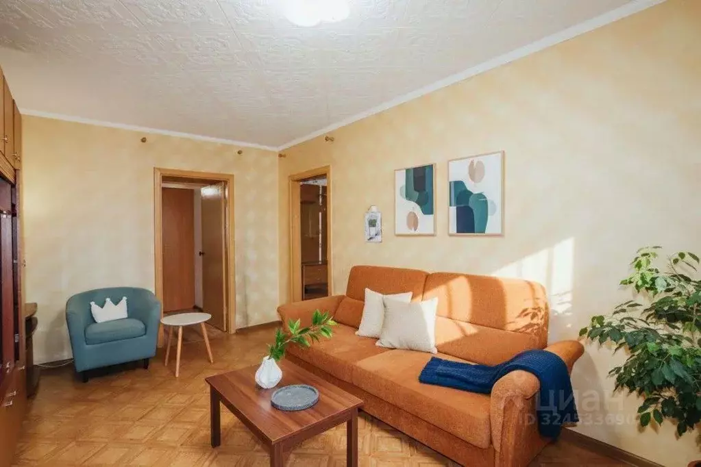 2-к кв. Иркутская область, Шелехов 1-й мкр, 6А (43.3 м) - Фото 2