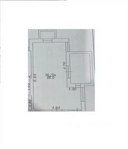 1-к кв. Краснодарский край, Анапа ул. Ивана Голубца, 147 (26.0 м) - Фото 2