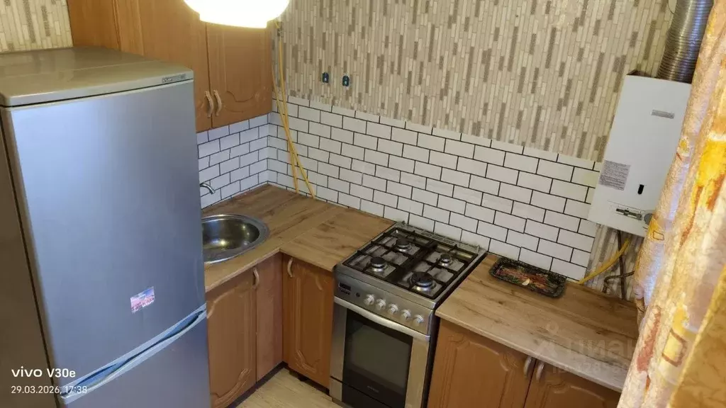 1-к кв. Калужская область, Калуга ул. Никитина, 95 (31.2 м) - Фото 1