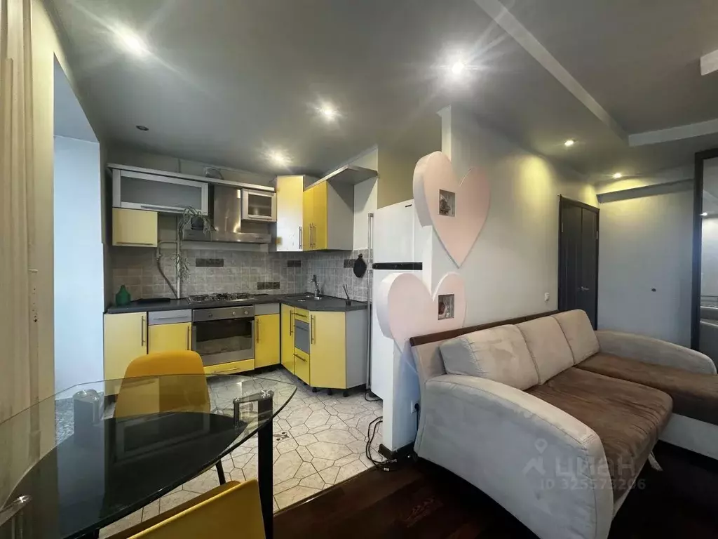 1-к кв. Москва Краснобогатырская ул., 77 (35.0 м) - Фото 2