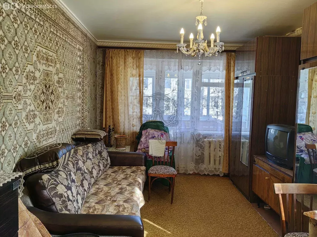 2-комнатная квартира: посёлок Новостройка, 15 (42.8 м) - Фото 1