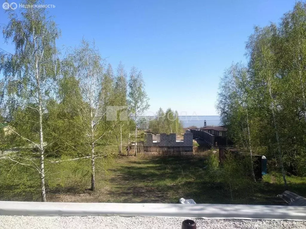 Участок в посёлок Голубой Залив, Береговая улица (8.6 м) - Фото 1