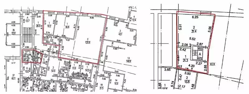 Помещение свободного назначения (313 м) - Фото 2