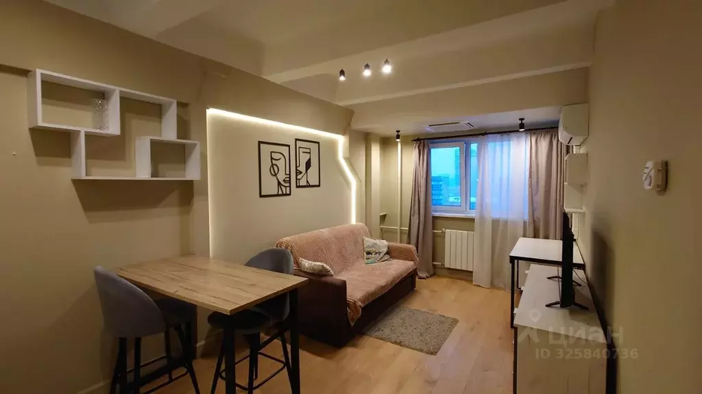 Студия Москва Балтийская ул., 15 (25.0 м) - Фото 1