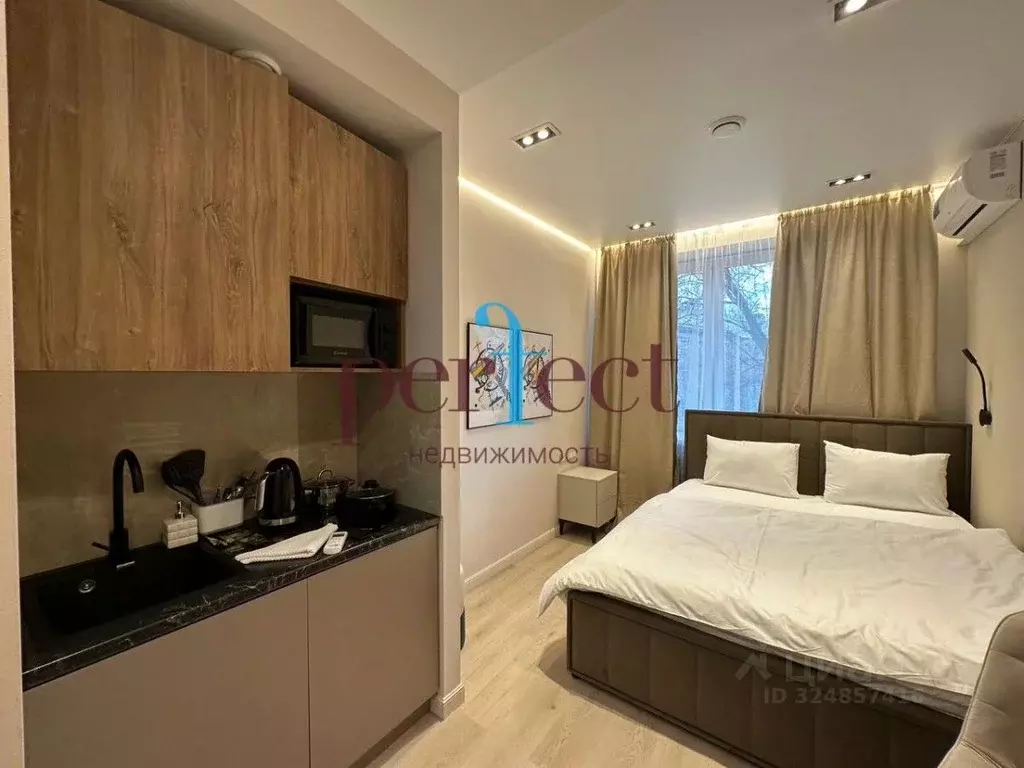 Студия Москва Большой Коптевский проезд, 3С1 (17.0 м) - Фото 2