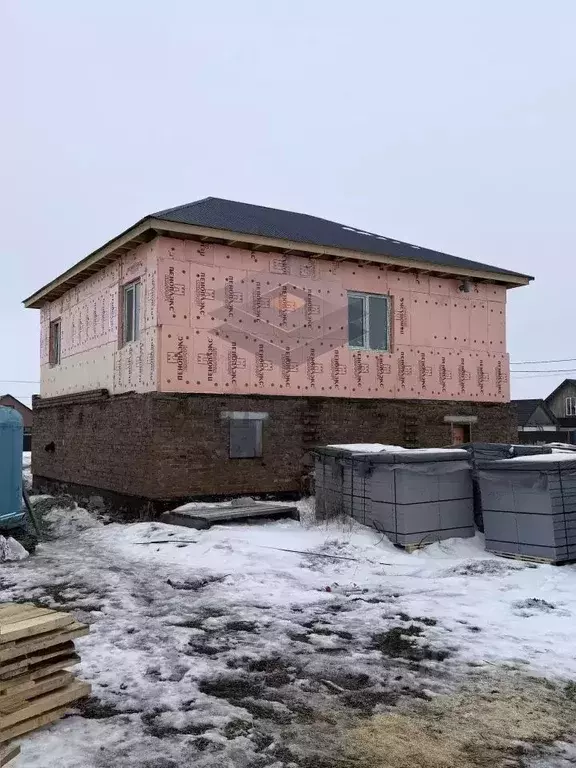 Дом в Омская область, Омский район муниципальный округ, пос. ... - Фото 1