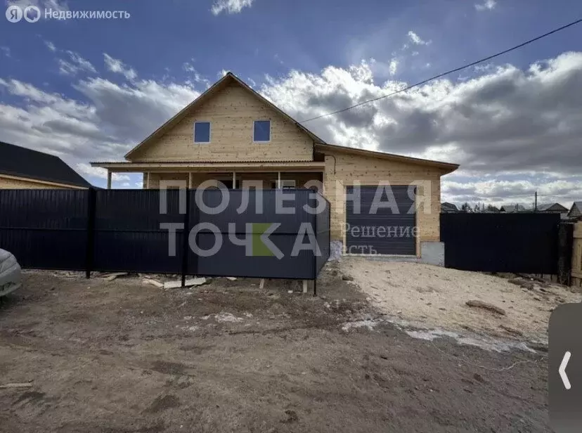 Дом в село Нижний Саянтуй, ДНТ Багульник, 3-й квартал, 374 (237.4 м) - Фото 1