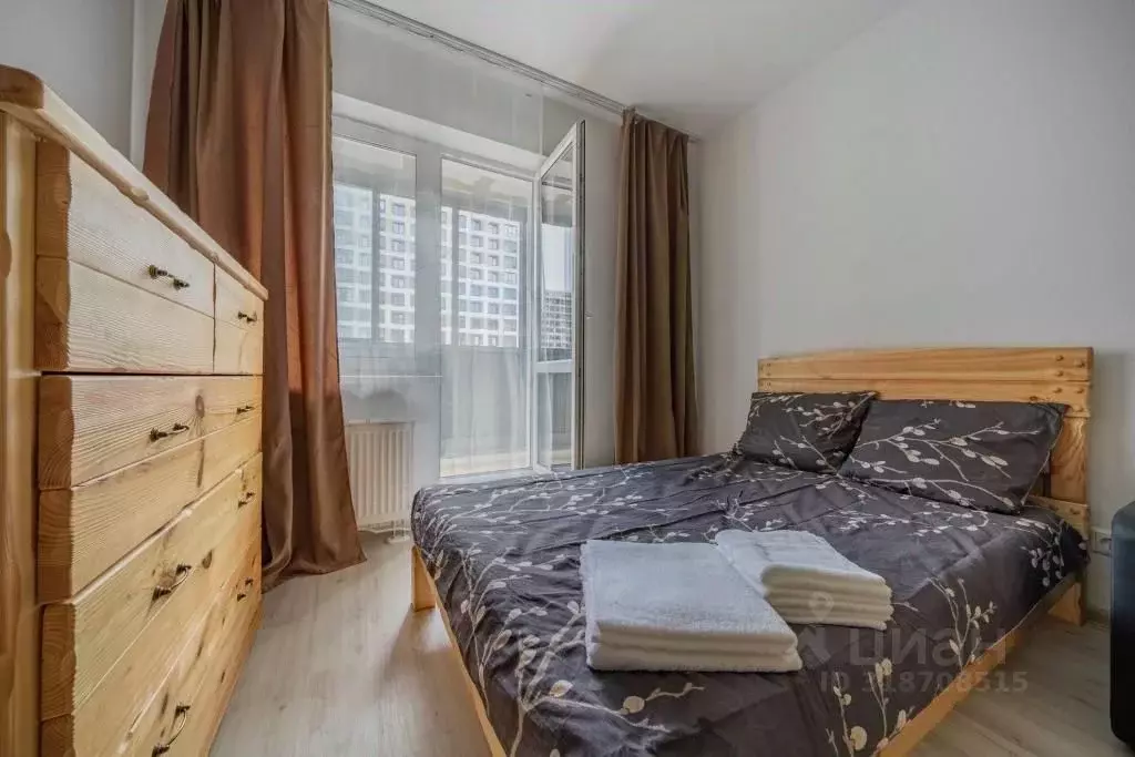 1-к кв. Санкт-Петербург ул. Среднерогатская, 13к1 (28.0 м) - Фото 0
