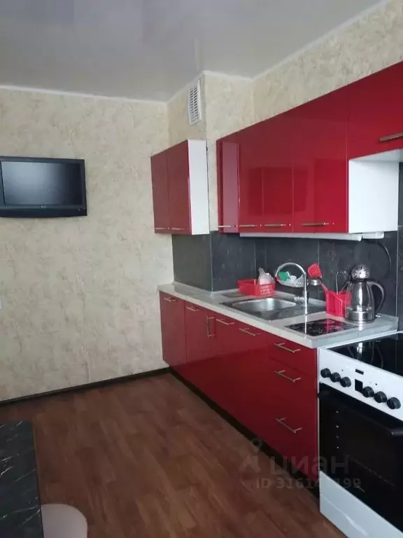 1-к кв. Татарстан, Казань ул. Рауиса Гареева, 109 (39.6 м) - Фото 1