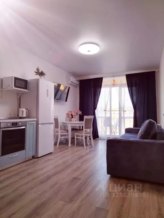 1-к кв. Краснодарский край, Анапа муниципальный округ, с. Сукко ул. ... - Фото 1