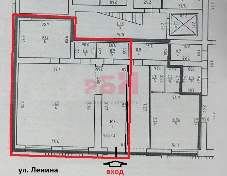 Помещение свободного назначения в Костромская область, Кострома ул. ... - Фото 2