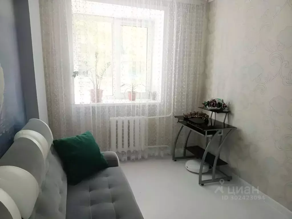 2-к кв. Татарстан, Казань ул. Латышских Стрелков, 8а (43.0 м) - Фото 1