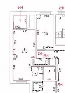 Помещение свободного назначения в Москва Совхозная ул., 10А (50 м) - Фото 1