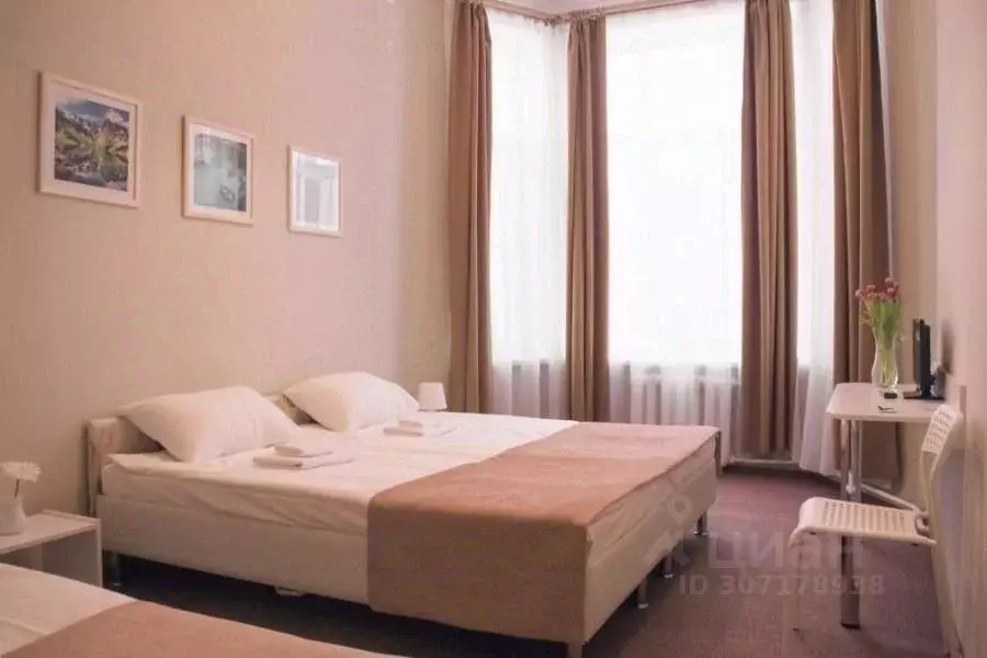 Комната Москва Новая Басманная ул., 10С1 (20.0 м) - Фото 1