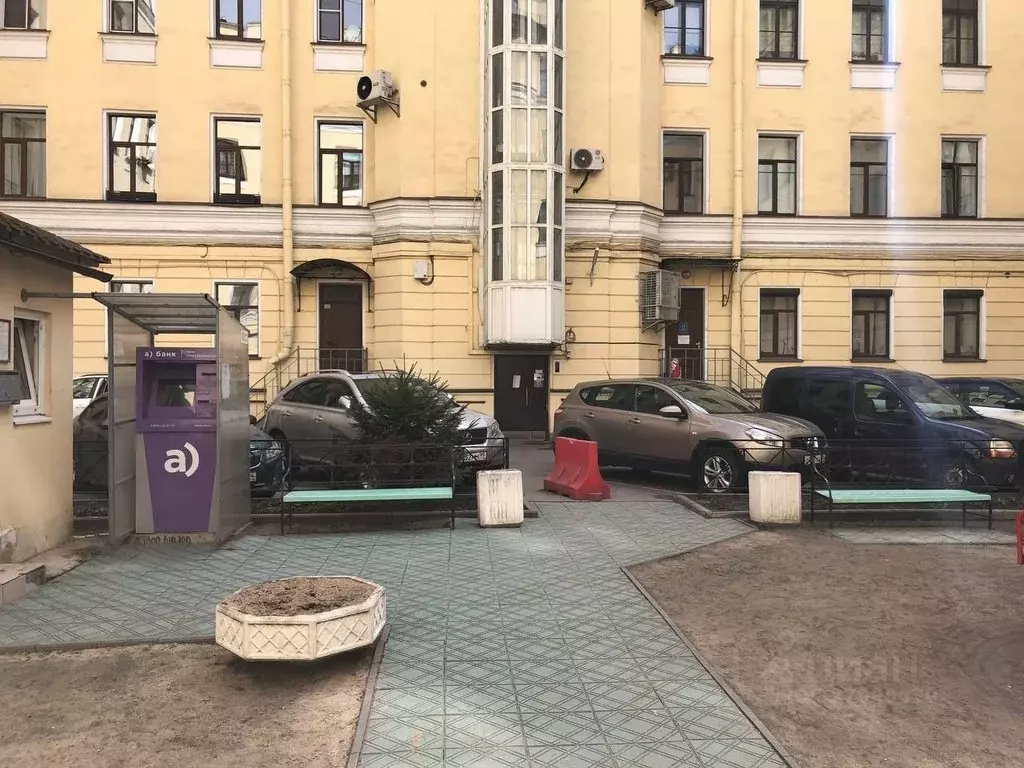 Помещение свободного назначения в Санкт-Петербург Шпалерная ул., 34 ... - Фото 2