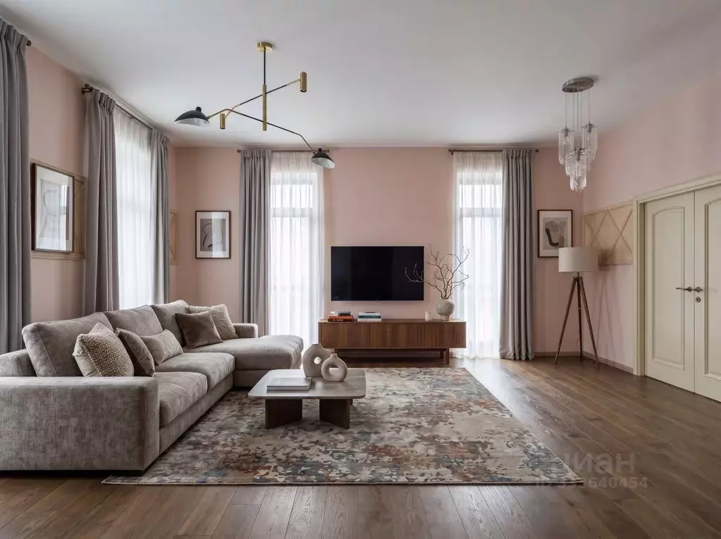 3-к кв. Москва Бутиковский пер., 3 (136.0 м) - Фото 1