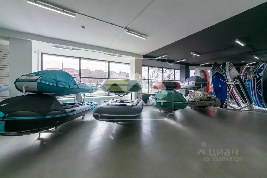 Помещение свободного назначения в Санкт-Петербург ул. Руставели, 37 ... - Фото 1